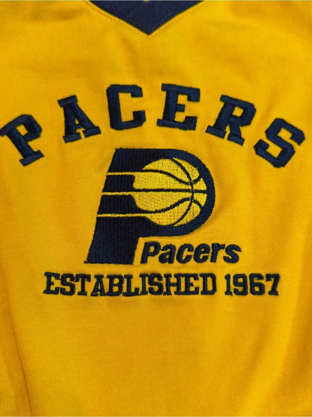 NBA Elevation Indiana Pacers Baby Onesie 6-9M